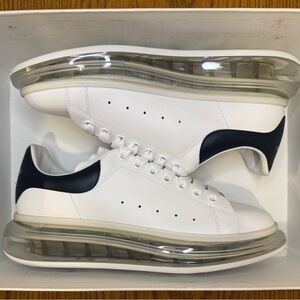 Alexander‎ McQueen Oversized Clear Sole Sneaker